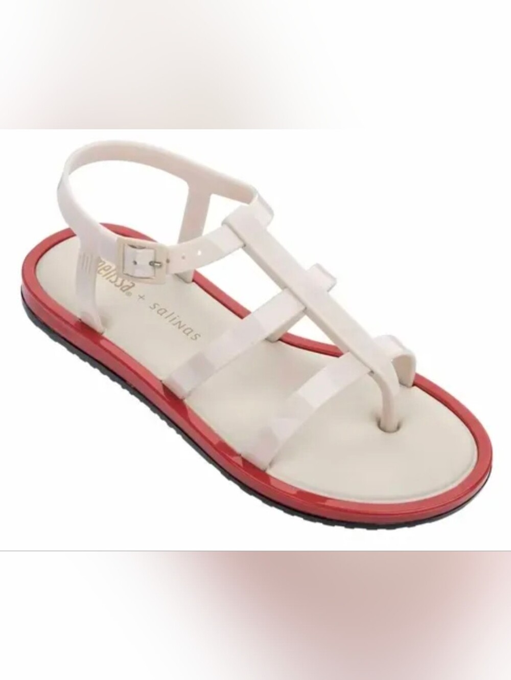Melissa Caribe Verão + Salinas Sandal Size 8